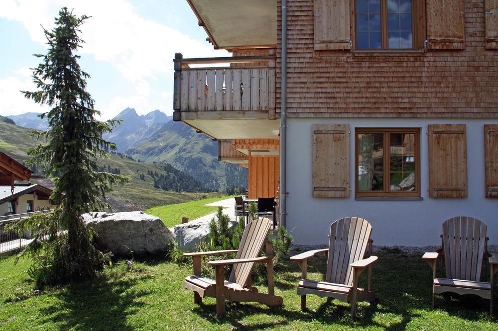 Alpinlodges Kuhtai Exterior foto
